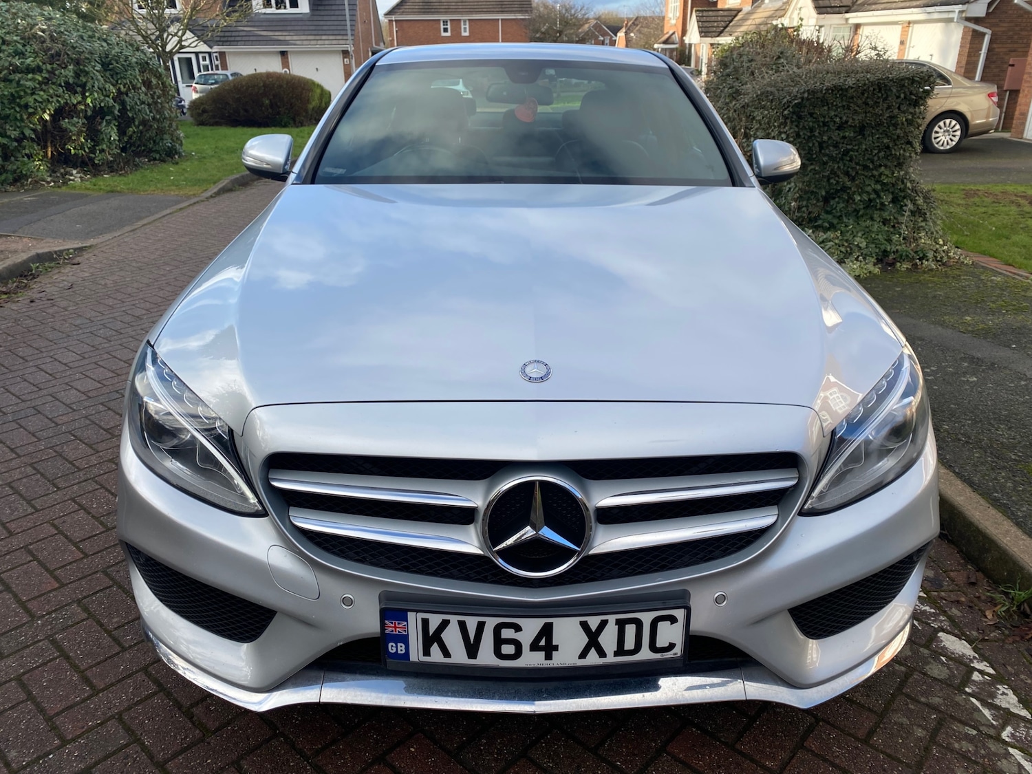 Used Mercedes-Benz C Class 2014 for sale - 77233976: Photo 2