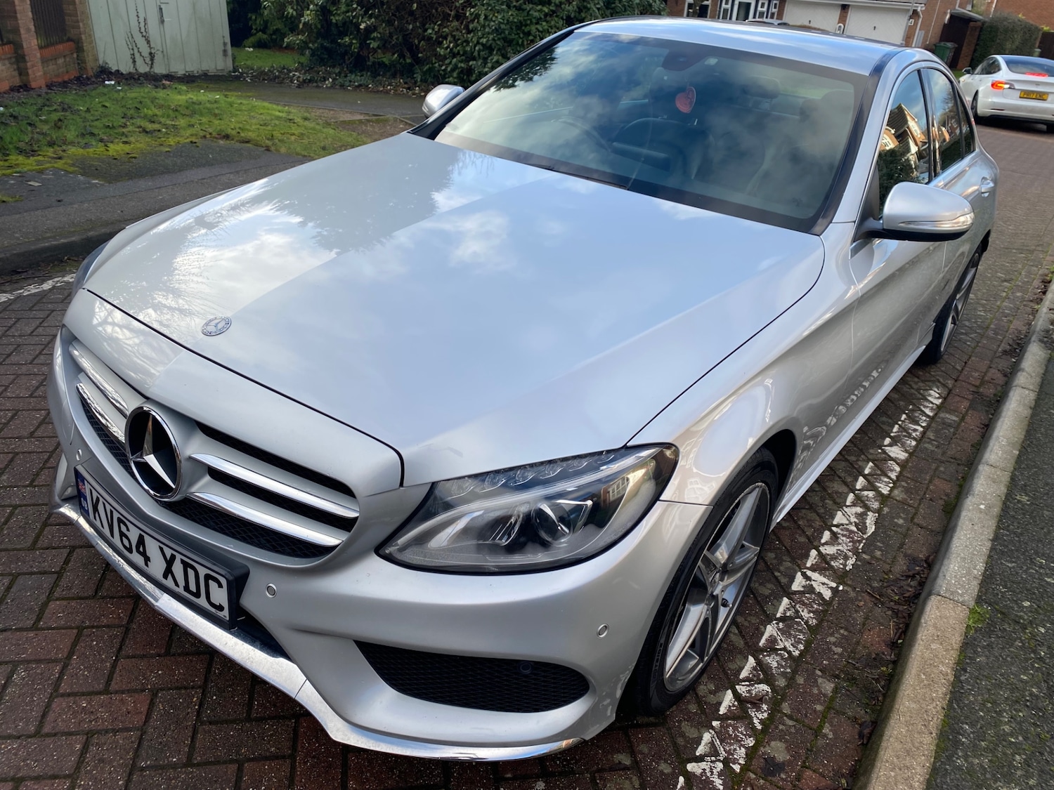 Used Mercedes-Benz C Class 2014 for sale - 77233976: Photo 3