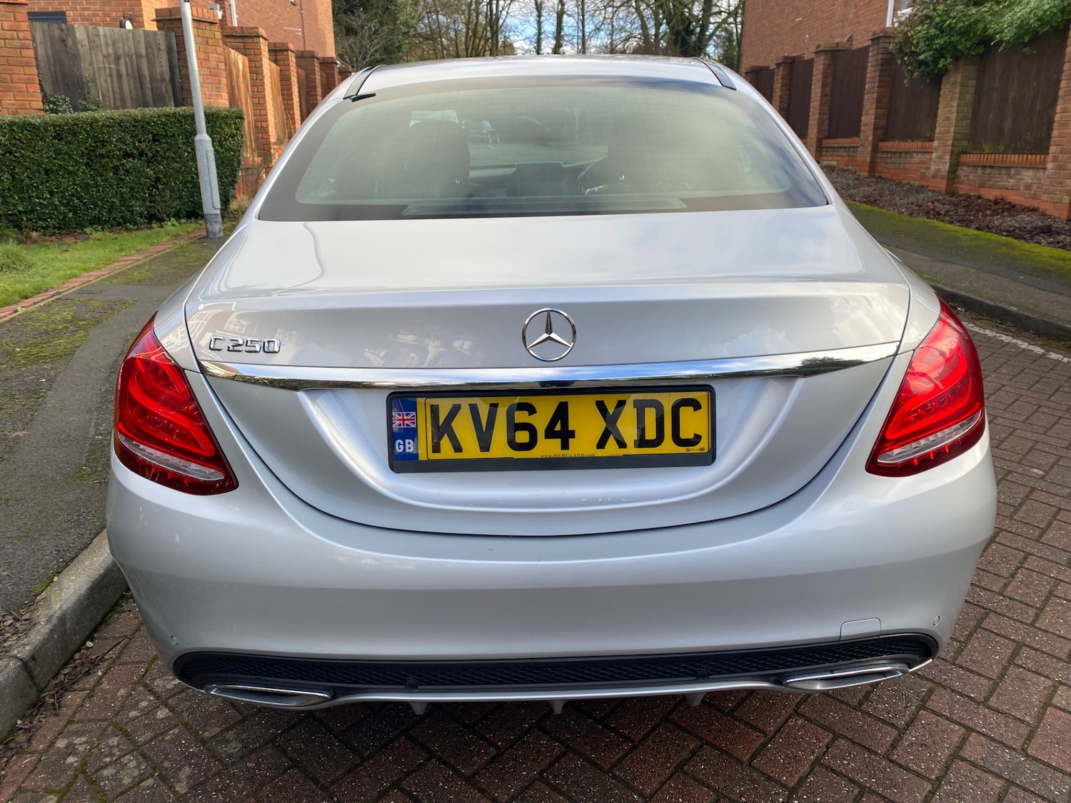 Used Mercedes-Benz C Class 2014 for sale - 77233976: Photo 5