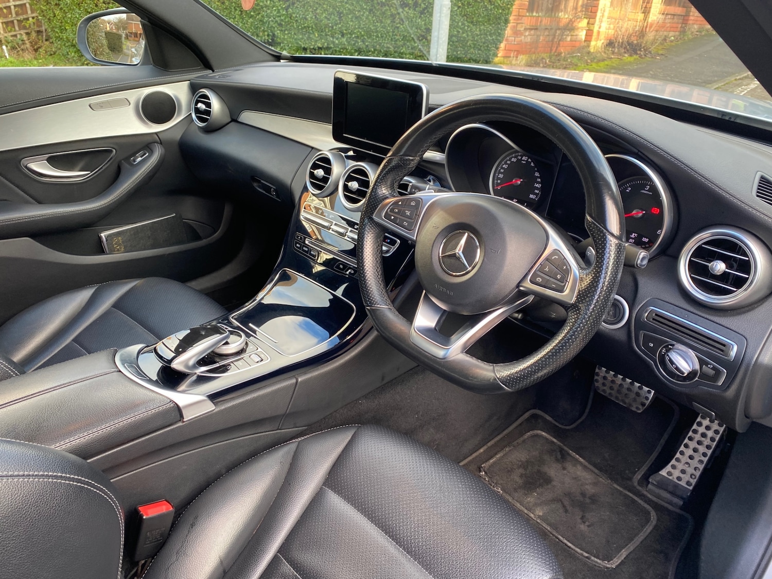 Used Mercedes-Benz C Class 2014 for sale - 77233976: Photo 7