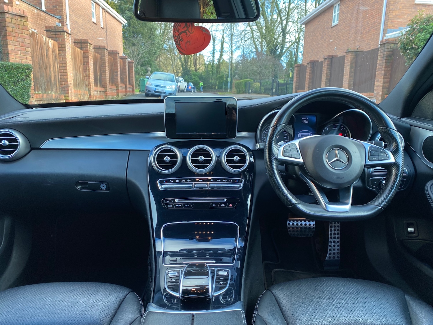 Used Mercedes-Benz C Class 2014 for sale - 77233976: Photo 8