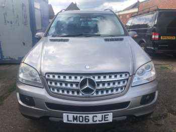 Used Mercedes-Benz M-Class 2006 for sale - 73998669: Photo