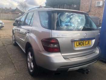 Used Mercedes-Benz M-Class 2006 for sale - 73998669: Photo