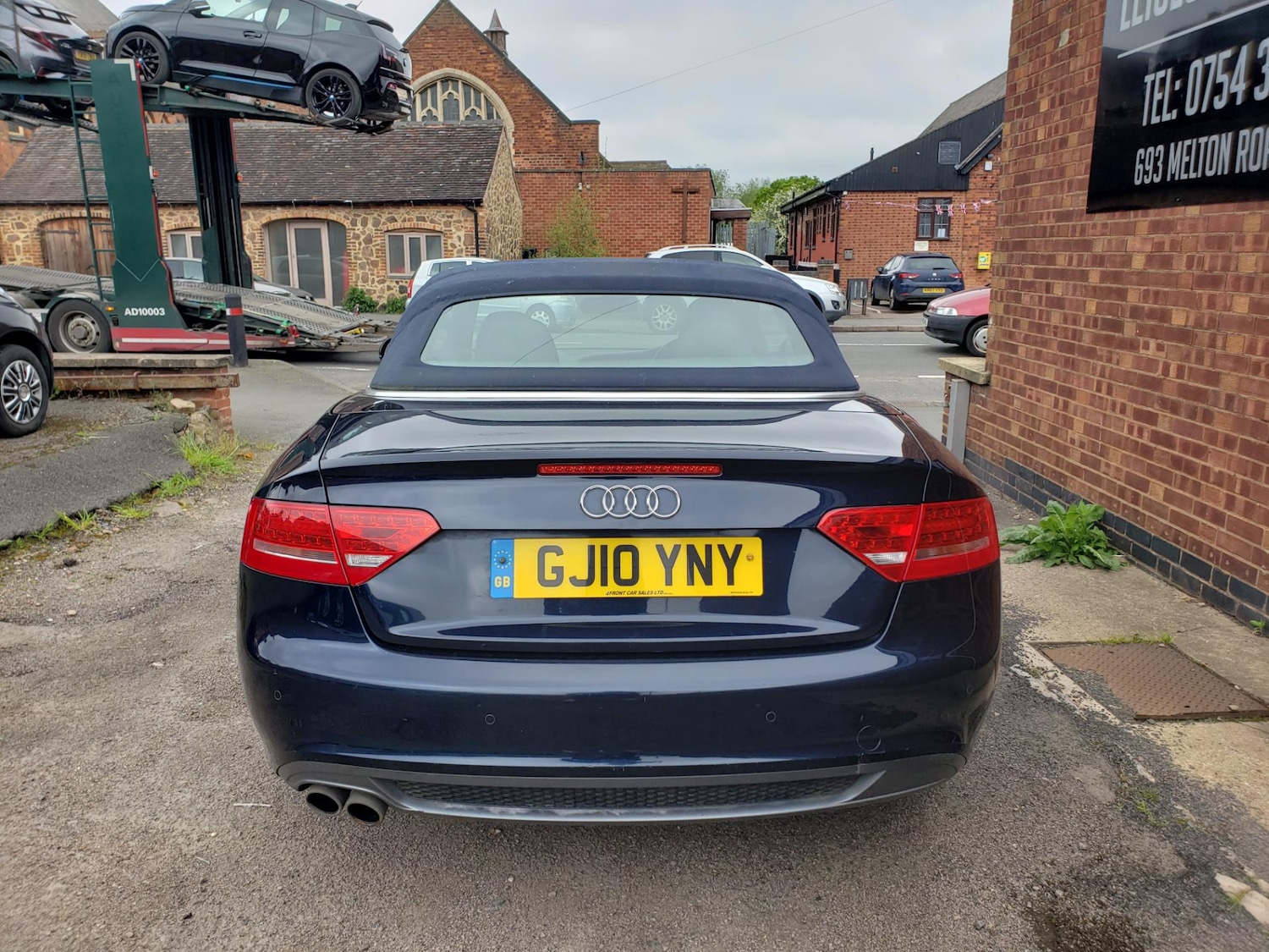 Used Audi A5 2010 for sale - 67217963: Photo 8