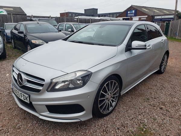 Used Mercedes-Benz A-Class 2014 for sale - 76277012: Photo 1