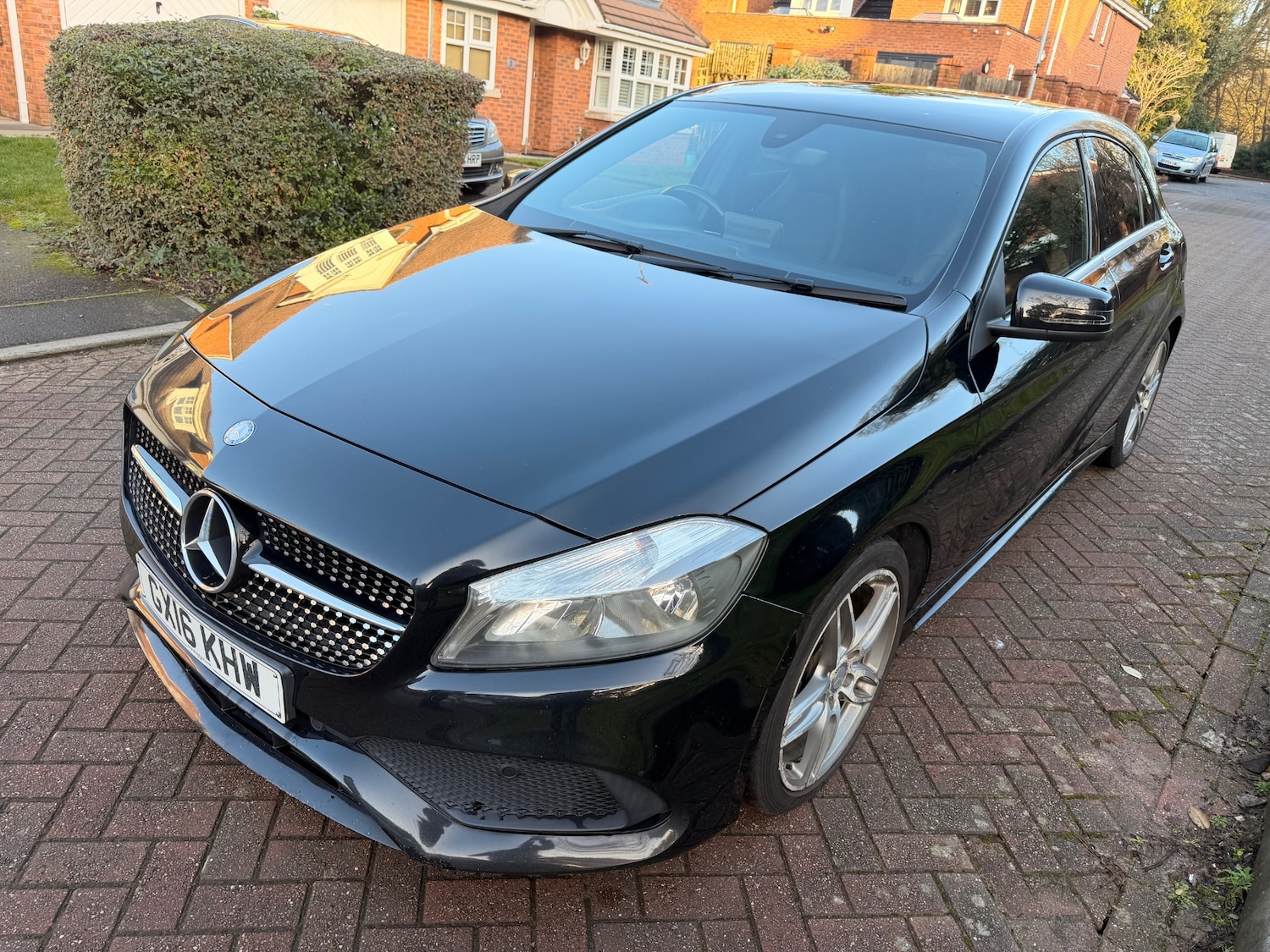 Used Mercedes-Benz A-Class 2016 for sale - 77354068: Photo 3