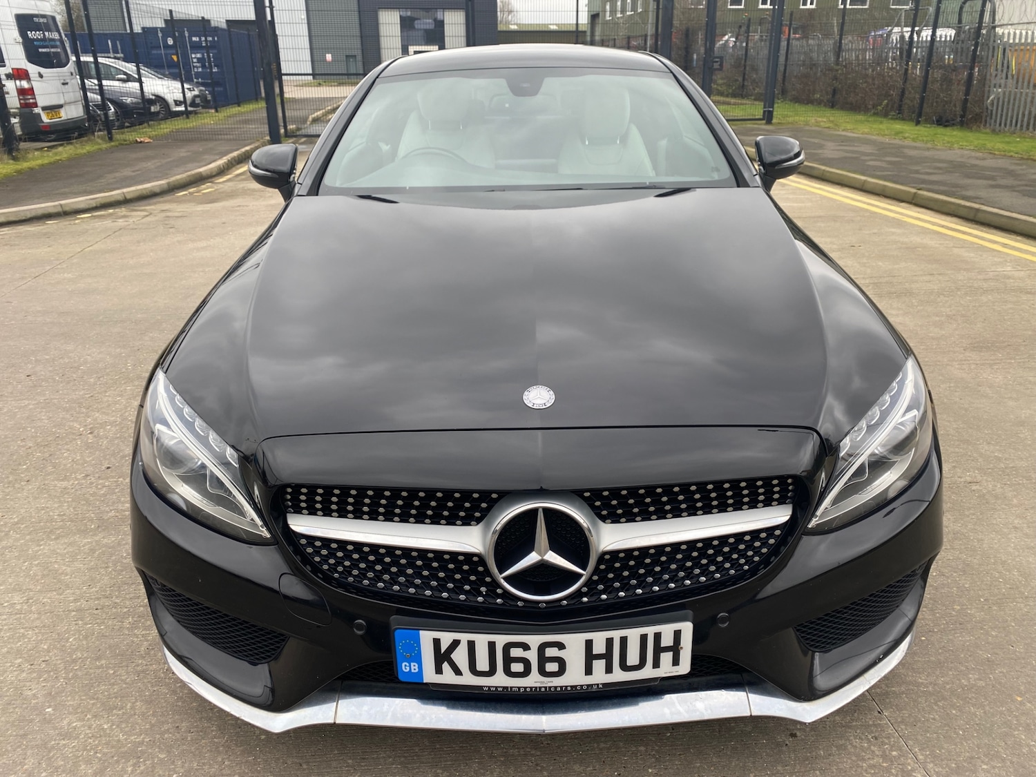 Used Mercedes-Benz C Class 2016 for sale - 77404260: Photo 2