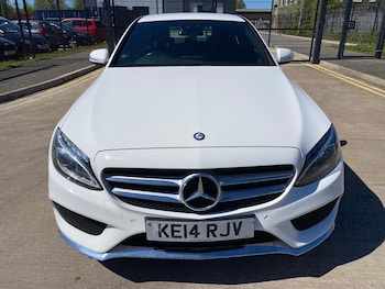 Used Mercedes-Benz C Class 2014 for sale - 78370388: Photo