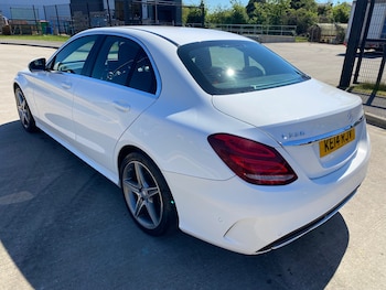 Used Mercedes-Benz C Class 2014 for sale - 78370388: Photo