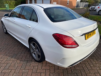 Used Mercedes-Benz C Class 2014 for sale - 77233958: Photo
