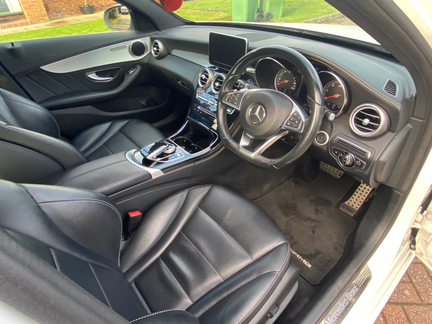 Used Mercedes-Benz C Class 2014 for sale - 77233958: Photo 7