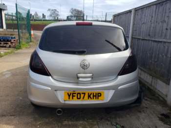 Used Vauxhall Corsa 2007 for sale - 74205150: Photo