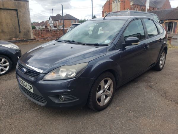 Cheap Ford Focus 2010 (60) - 1.6 TDCi Zetec 5dr [110] [DPF] for sale in Thurmaston, Leicestershire