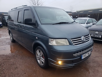 Volkswagen Transporter feature image