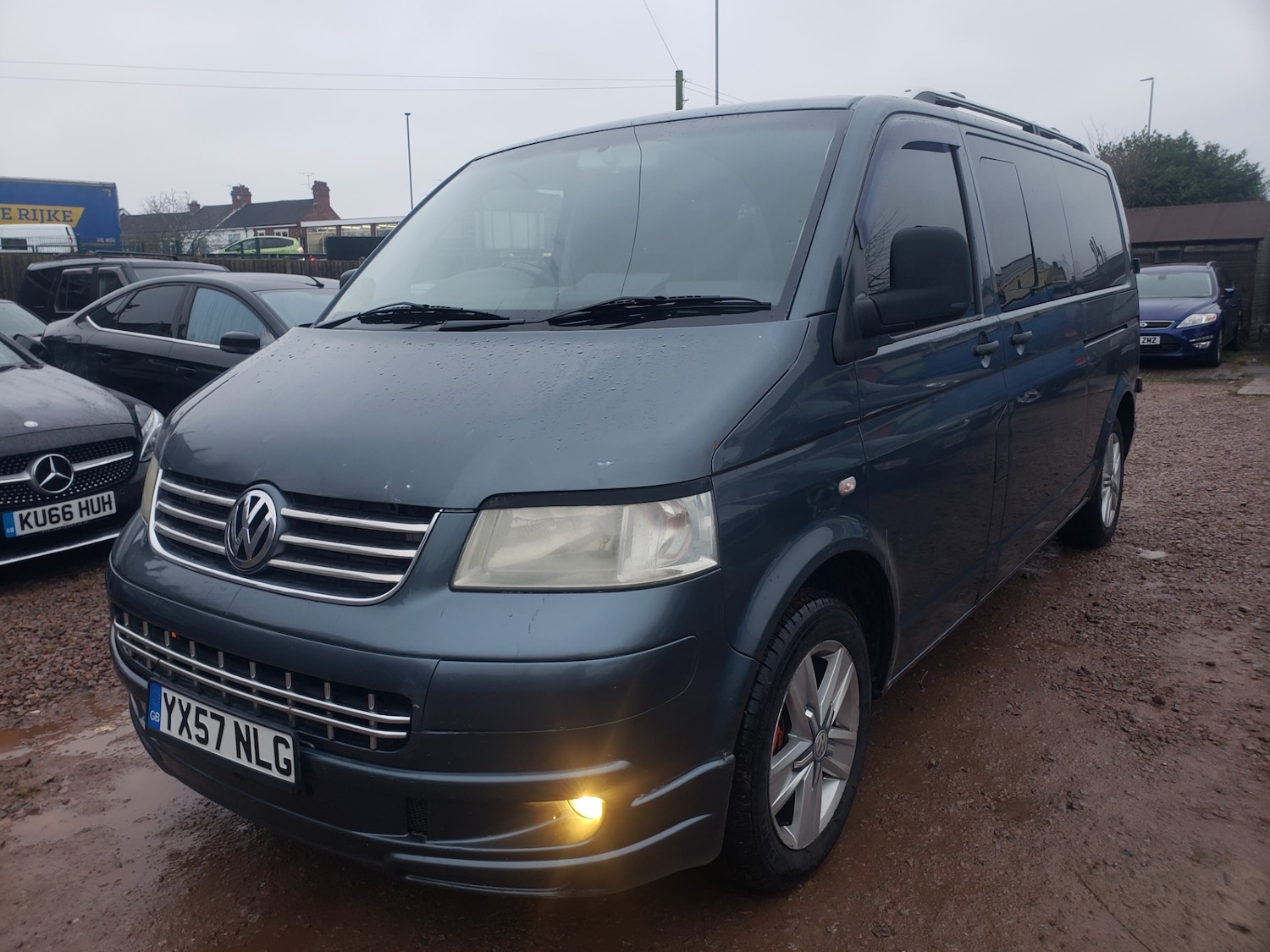Used Volkswagen Transporter 2008 for sale - 77450547: Photo 2