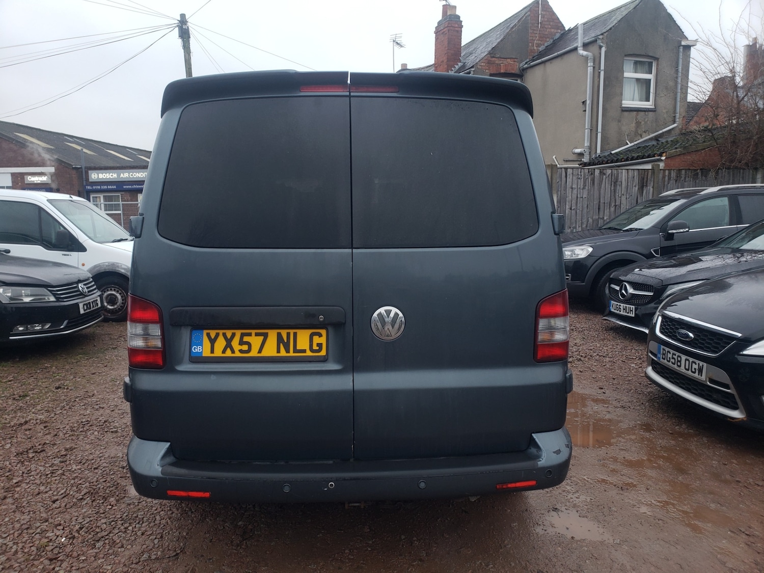 Used Volkswagen Transporter 2008 for sale - 77450547: Photo 4
