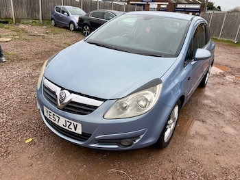 Used Vauxhall Corsa 2007 for sale - 77247681: Photo