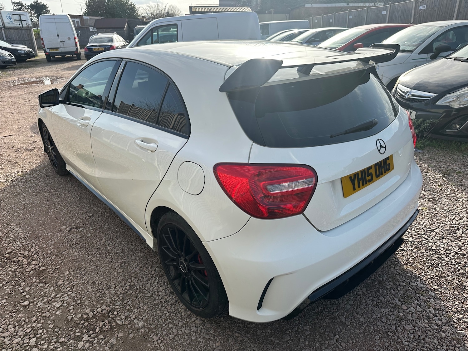 Used Mercedes-Benz A-Class 2015 for sale - 77663770: Photo 2