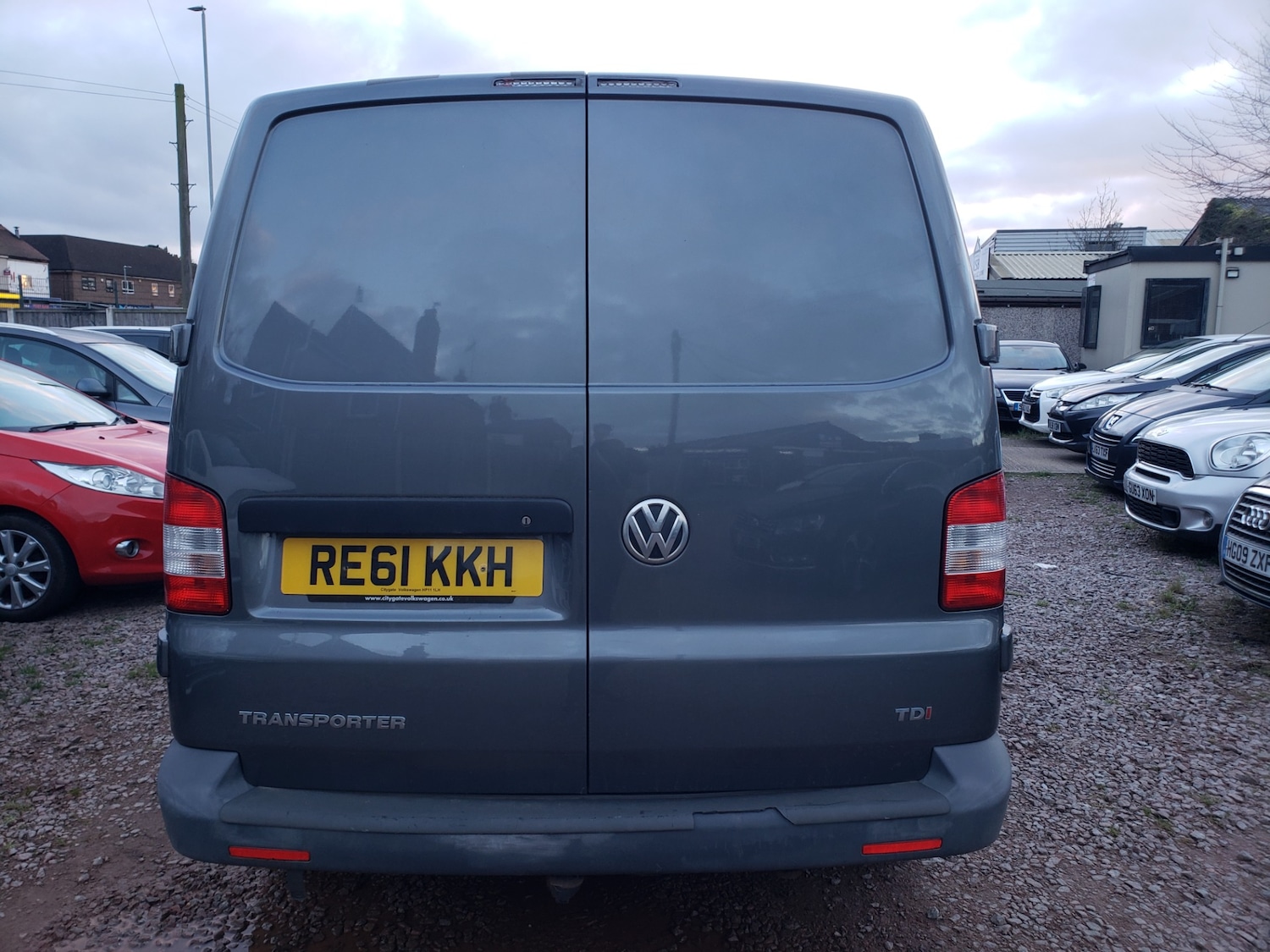 Used Volkswagen Transporter 2011 for sale - 76907776: Photo 4