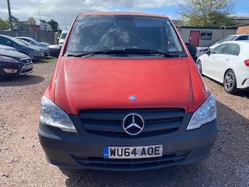 Used Mercedes-Benz Vito 2014 for sale - 78267418: Photo