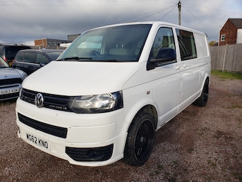 Used Volkswagen Transporter 2012 for sale - 76681821: Photo