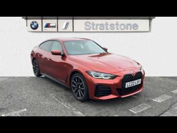 2022 - 420i M Sport 5dr Step Auto