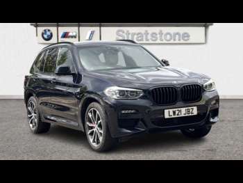 2021 - xDrive20d MHT M Sport 5dr Step Auto