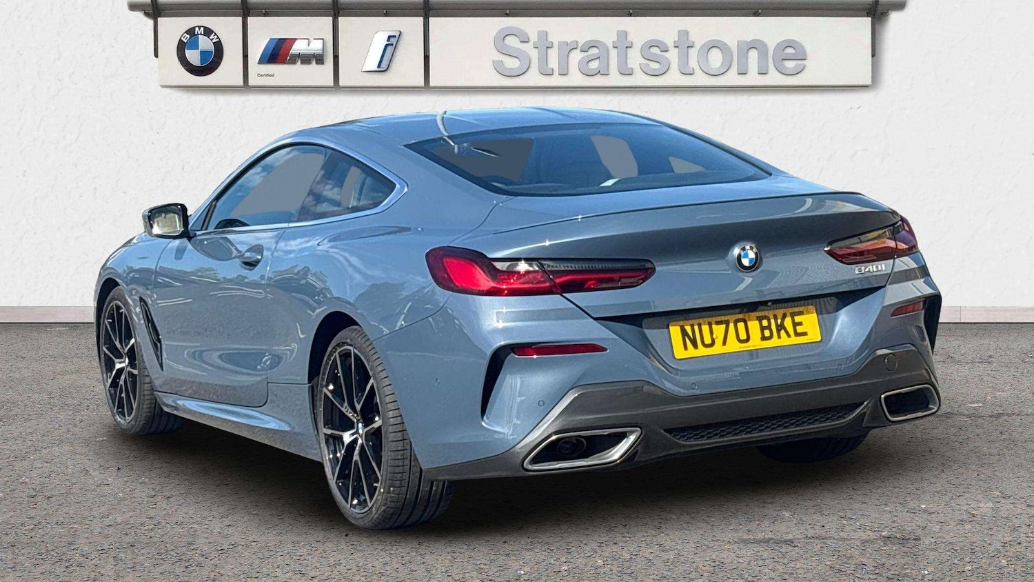 Used BMW 8 Series 2020 for sale - 76016112: Photo 2