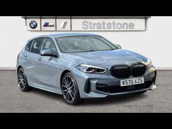 2021 - 118i M Sport 5dr Step Auto