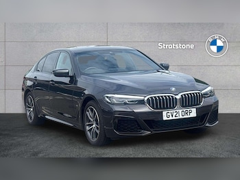 Used BMW 5 Series 2021 for sale - 78666459: Photo