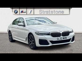 2022 - 520d MHT M Sport 4dr Step Auto