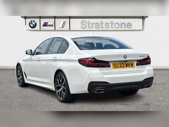 Used BMW 5 Series 2022 for sale - 74587701: Photo