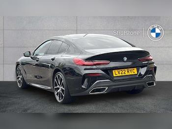 Used BMW 8 Series 2022 for sale - 78089555: Photo