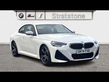 2025 - 220i M Sport 2dr Step Auto