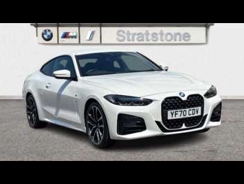 2020 - 420d xDrive MHT M Sport 2dr Step Auto