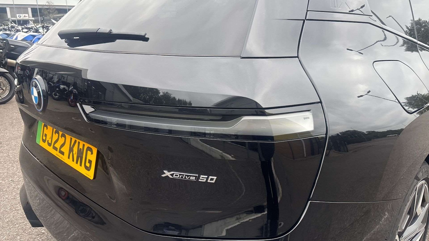 Used BMW iX 2022 for sale - 76242508: Photo 17