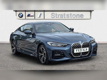 Used BMW 4 Series 2021 for sale - 75733372: Photo
