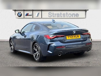 Used BMW 4 Series 2021 for sale - 75733372: Photo