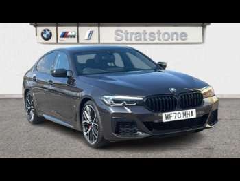2020 - 520d MHT M Sport 4dr Step Auto