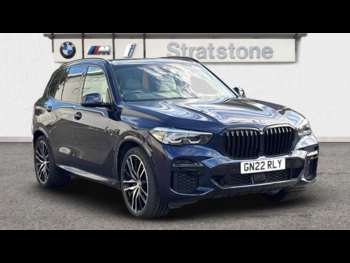2022 - xDrive30d MHT M Sport 5dr Auto