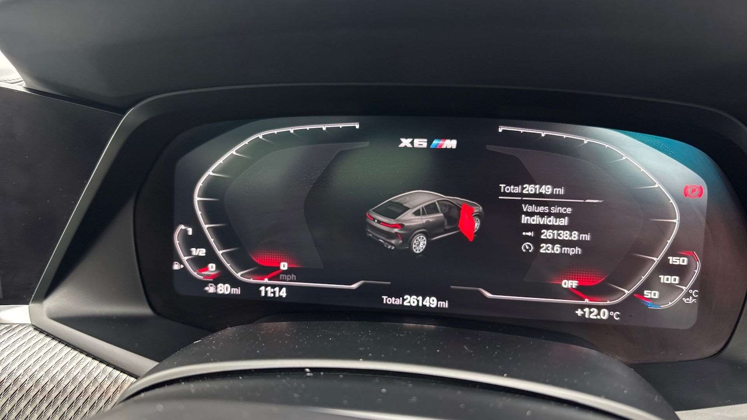 Used BMW x6 M 2022 for sale - 77526812: Photo 11