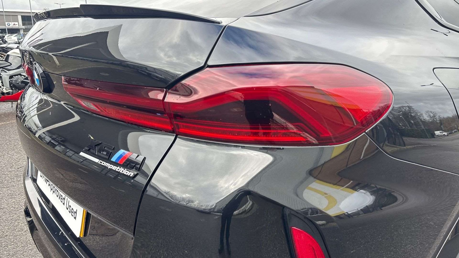 Used BMW x6 M 2022 for sale - 77526812: Photo 17