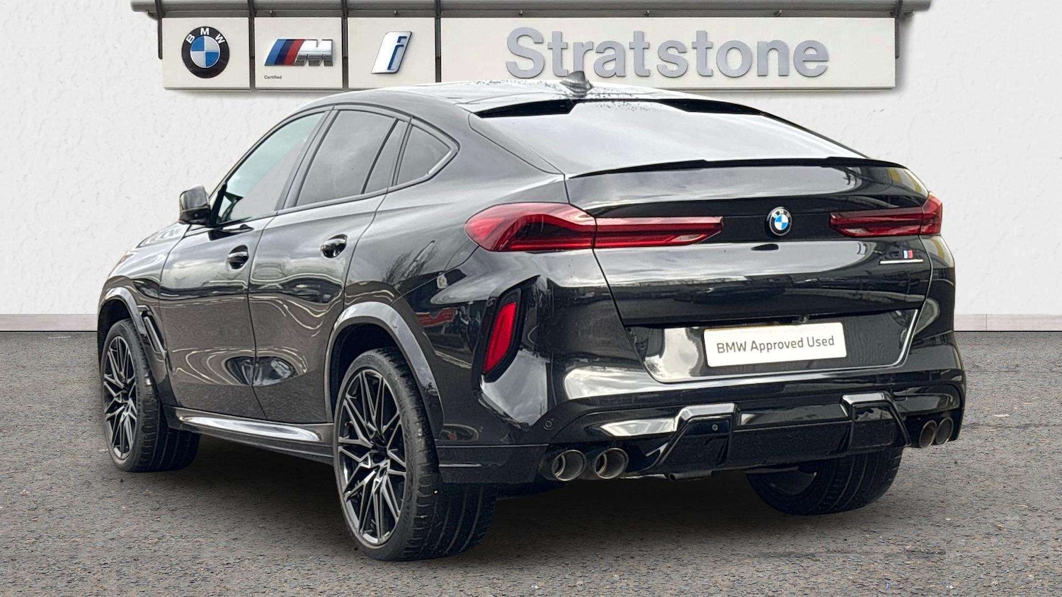 Used BMW x6 M 2022 for sale - 77526812: Photo 2