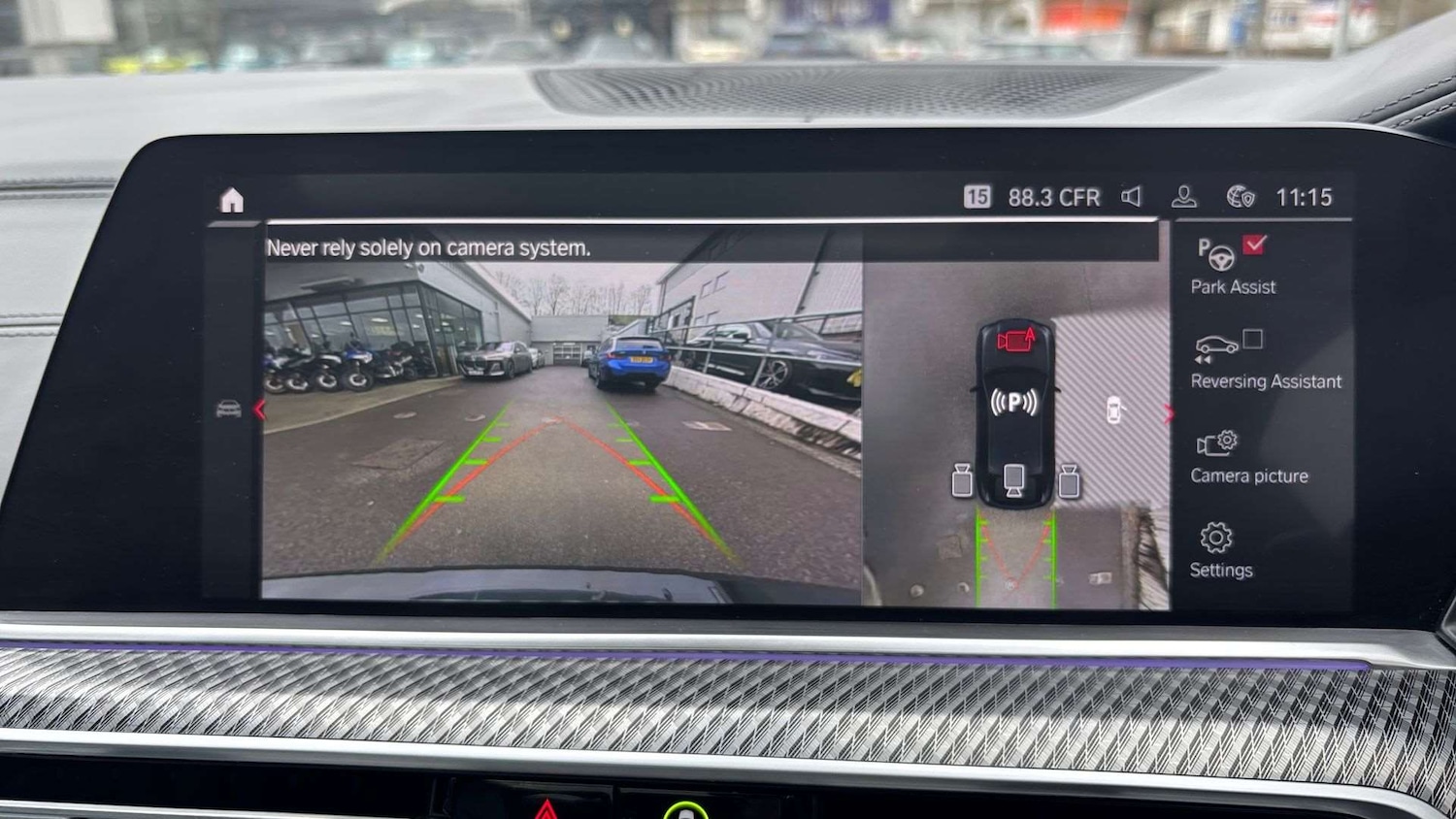 Used BMW x6 M 2022 for sale - 77526812: Photo 35