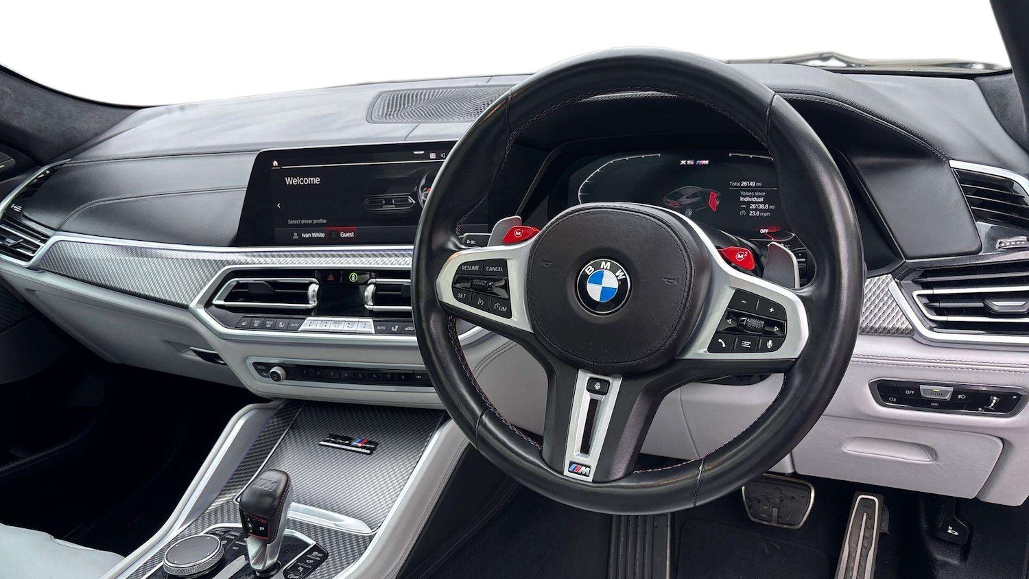 Used BMW x6 M 2022 for sale - 77526812: Photo 7