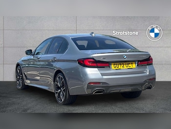 Used BMW 5 Series 2022 for sale - 78678739: Photo