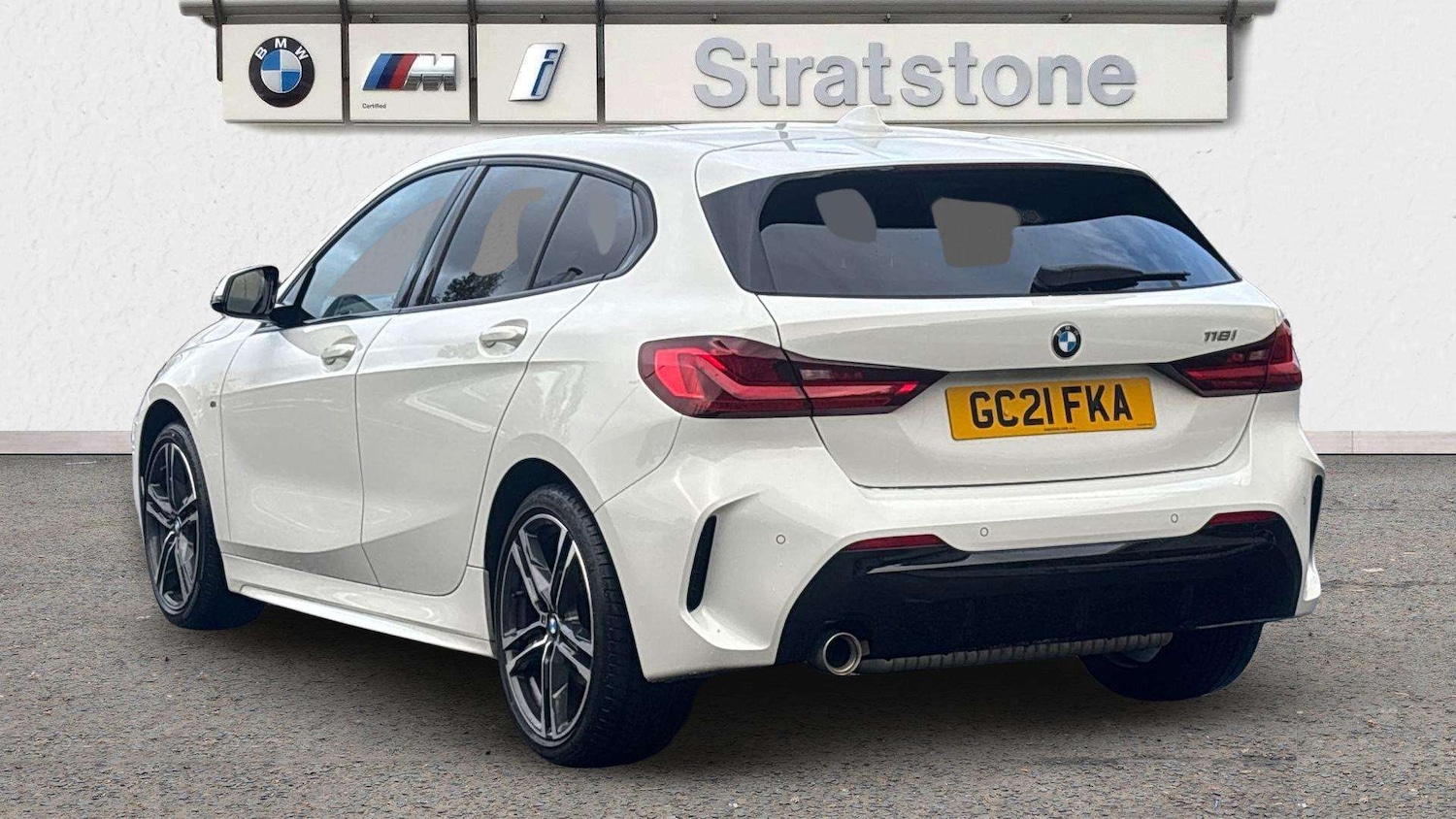 Used BMW 1 Series 2021 for sale - 76435599: Photo 2