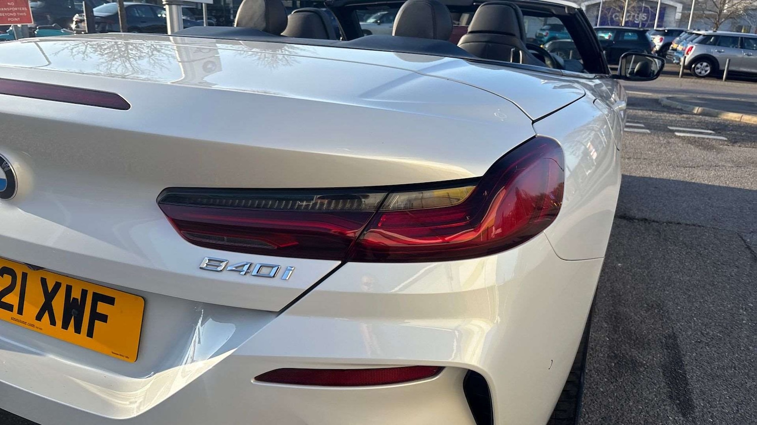 Used BMW 8 Series 2021 for sale - 77772378: Photo 17