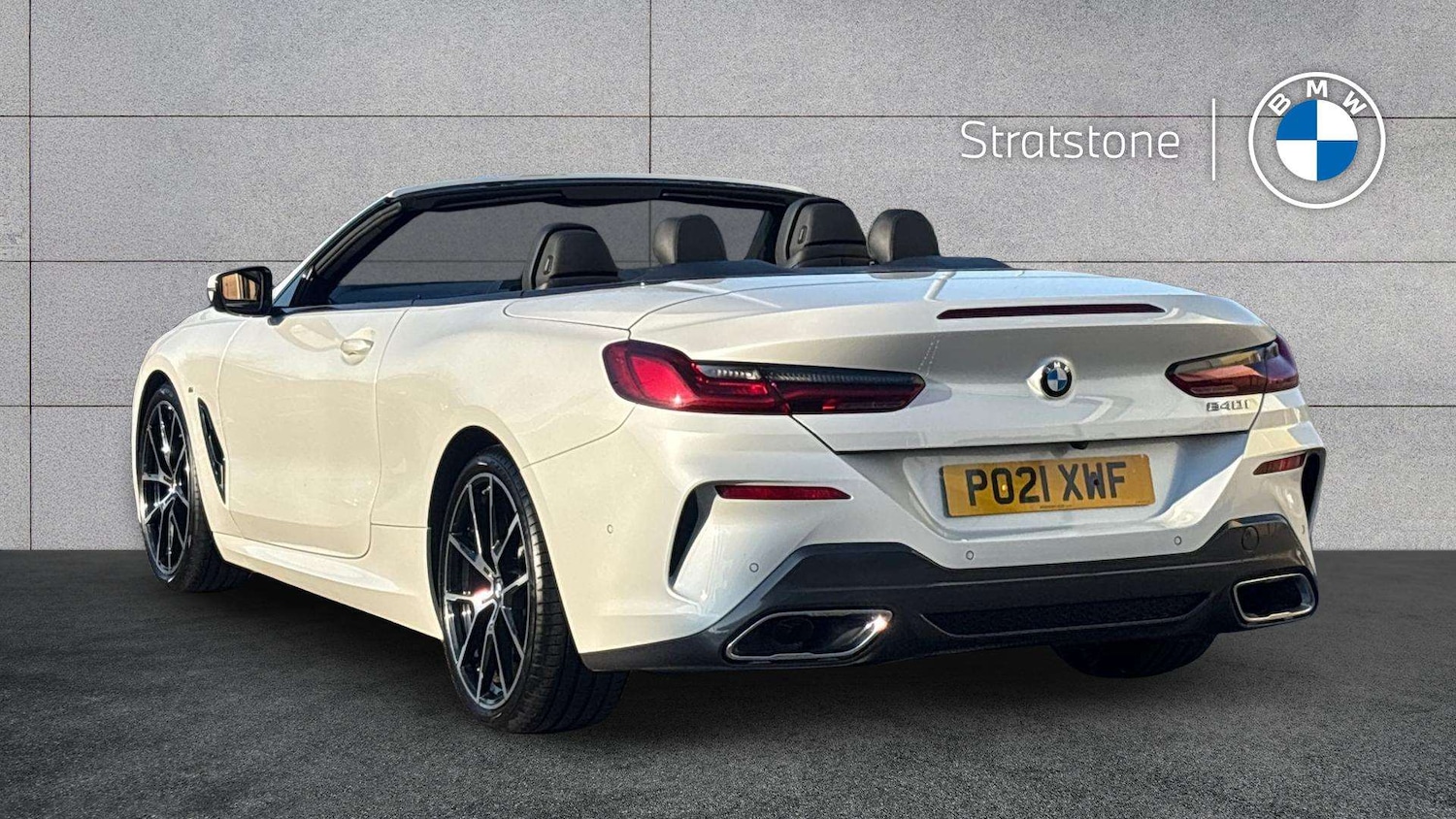 Used BMW 8 Series 2021 for sale - 77772378: Photo 2