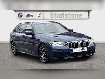 Used BMW 5 Series 2022 for sale - 77601203: Photo